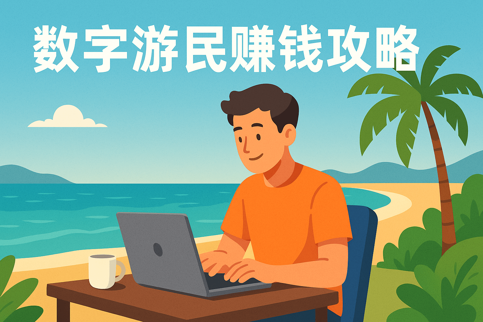 🌍 数字游民出海赚钱攻略：从 Fiverr 到 Upwork，开启你的全球接单之路（入门必读🔥）