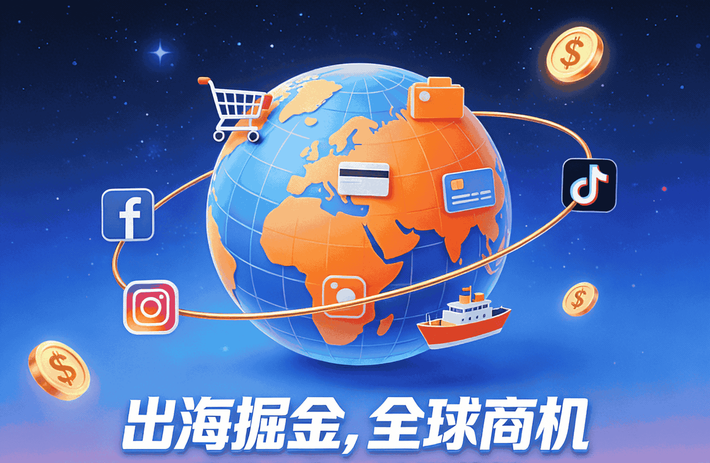 海外赚钱