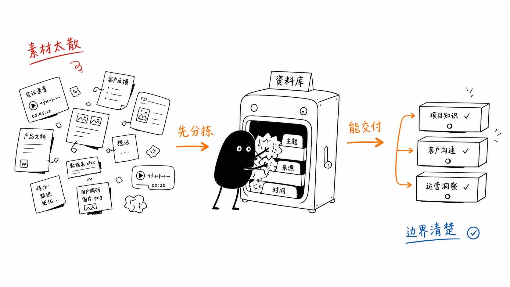 AI 资料整理服务怎么赚钱：适合谁、交付流程、报价和避坑